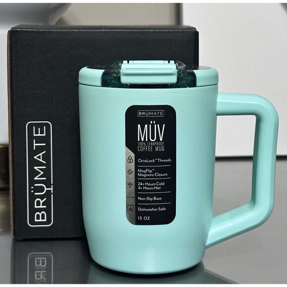 BruMate Müv 15oz, MINT GREEN - Picture 1 of 5